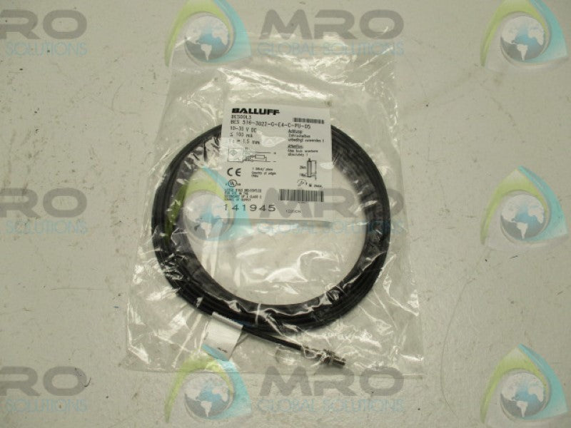 BALLUFF BES516-3022-G-E4-C-PU-05 INDUCTIVE SENSOR * NEW IN FACTORY BAG *
