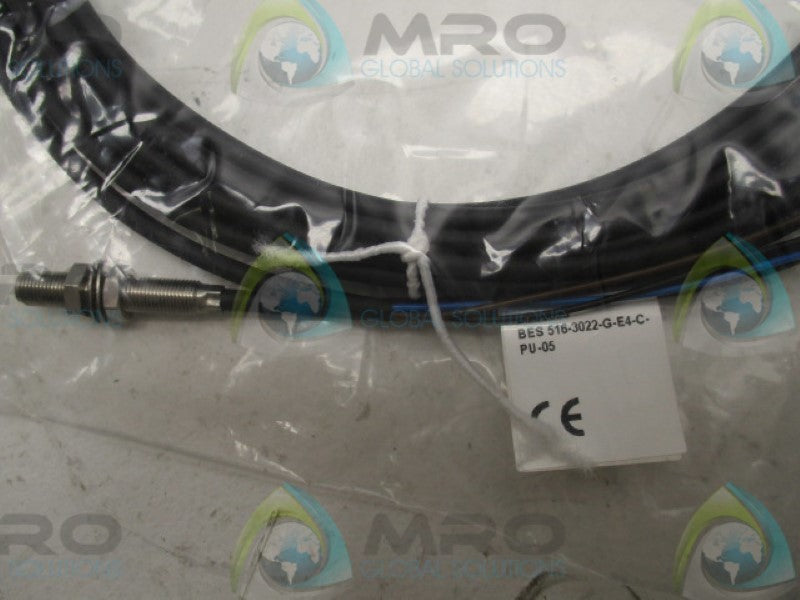 BALLUFF BES516-3022-G-E4-C-PU-05 INDUCTIVE SENSOR * NEW IN FACTORY BAG *