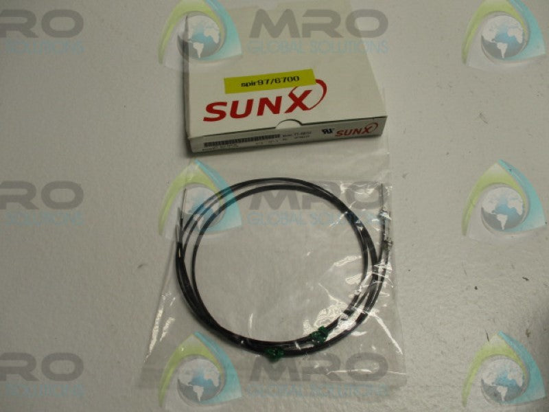 SUNX FT-KM1S2 FIBER OPTIC SENSOR CABLE  NSMP