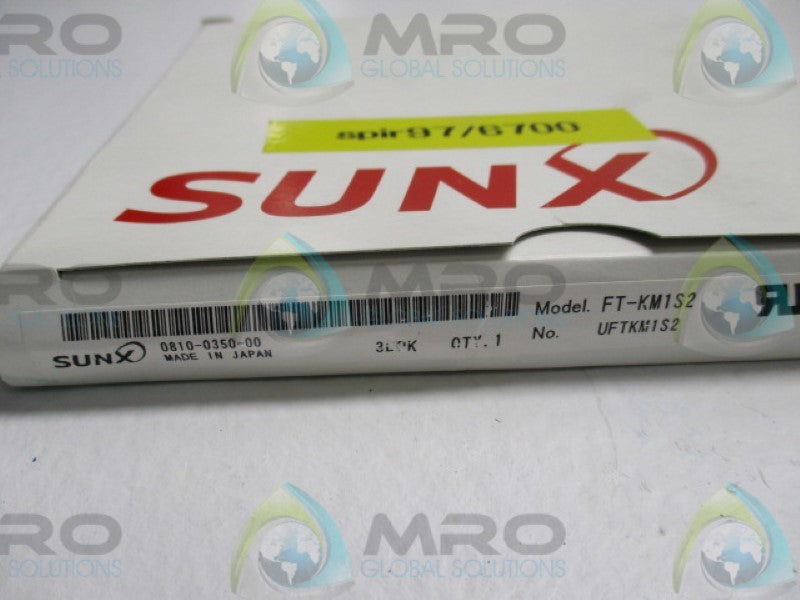 SUNX FT-KM1S2 FIBER OPTIC SENSOR CABLE  NSMP