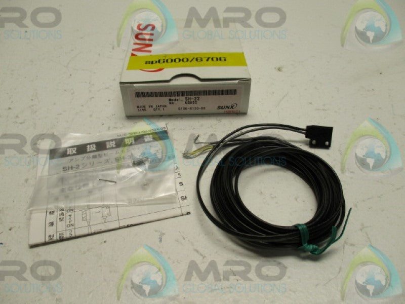 SUNX SH-22 PHOTOELECTRIC SENSOR  NSMP