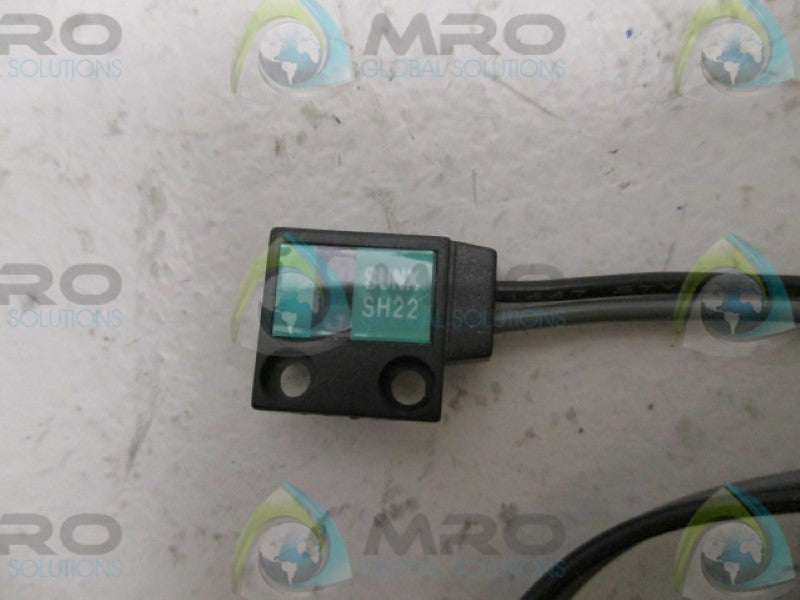 SUNX SH-22 PHOTOELECTRIC SENSOR  NSMP