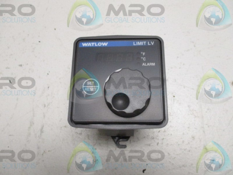 WATLOW LVE6LU00321112A  TEMPERATURE LIMIT CONTROLLER  NSMP