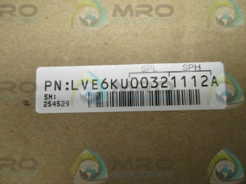 WATLOW LVE6LU00321112A  TEMPERATURE LIMIT CONTROLLER  NSMP