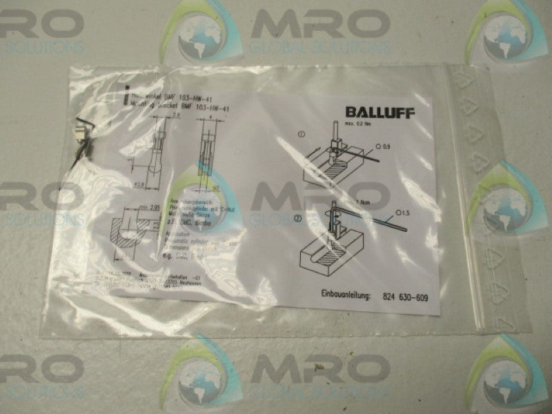 BALLUFF BAM00K8 BMF103-HW-41 MOUNTING BRACKET  NSMP