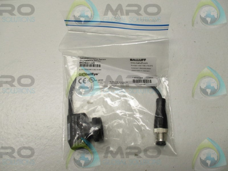 BALLUFF BOS11K-X-IS11-00,15-S4 PHOTOELECTRIC SENSOR * NEW IN FACTORY BAG *