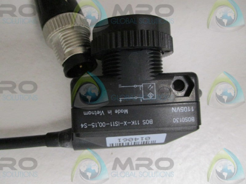 BALLUFF BOS11K-X-IS11-00,15-S4 PHOTOELECTRIC SENSOR * NEW IN FACTORY BAG *