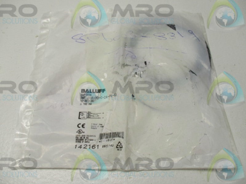 BALLUFF BMF103K-P0-C-2A-PU-03 MAGNETIC FIELD SENSOR  NSMP