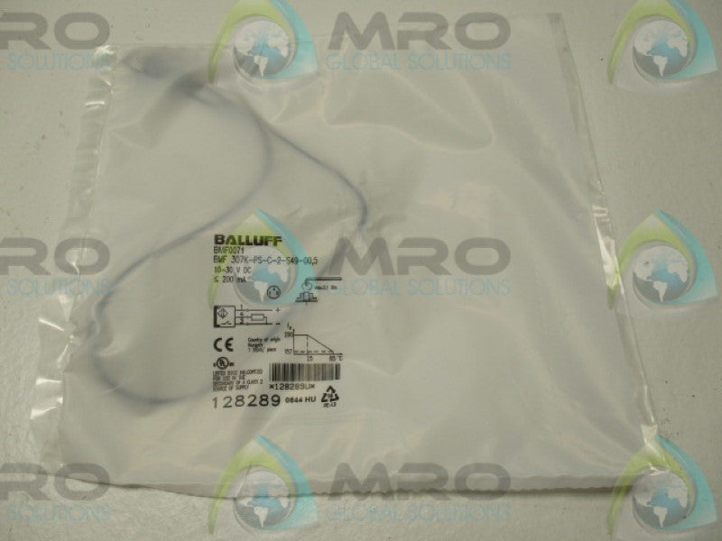 BALLUFF BMF307K-PS-C-2-S49-00,5 MAGNETIC FIELD SENSOR * NEW IN FACTORY BAG *