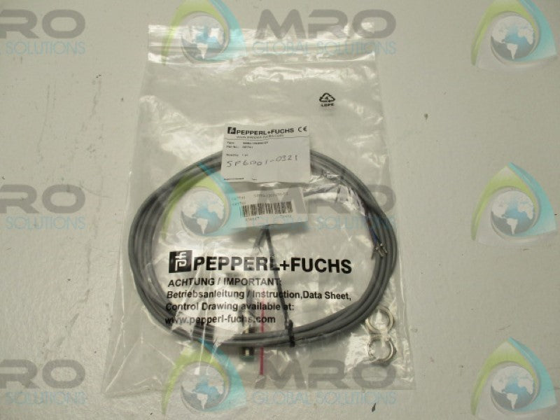 PEPPERL+FUCHS NBB4-12GM30-E2 INDUCTIVE SENSOR * NEW IN FACTORY BAG *