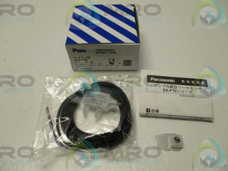 PANASONIC EX-F71-PN AMP BUILT-IN LEAK SENSOR  NSNP