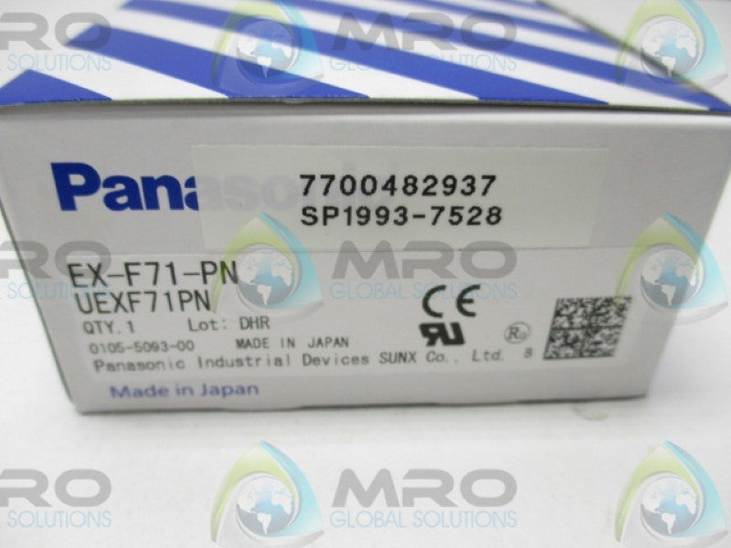 PANASONIC EX-F71-PN AMP BUILT-IN LEAK SENSOR  NSNP