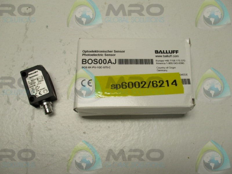 BALLUFF BOS6KPU-1QC-S75-C PHOTOELECTRIC SENSOR  NSMP