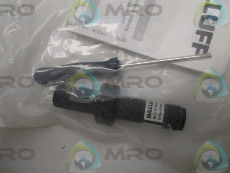 BALLUFF BCS003U BCSM12VVD2-POM40C-S04G CAPACITIVE SENSORS  NSMP