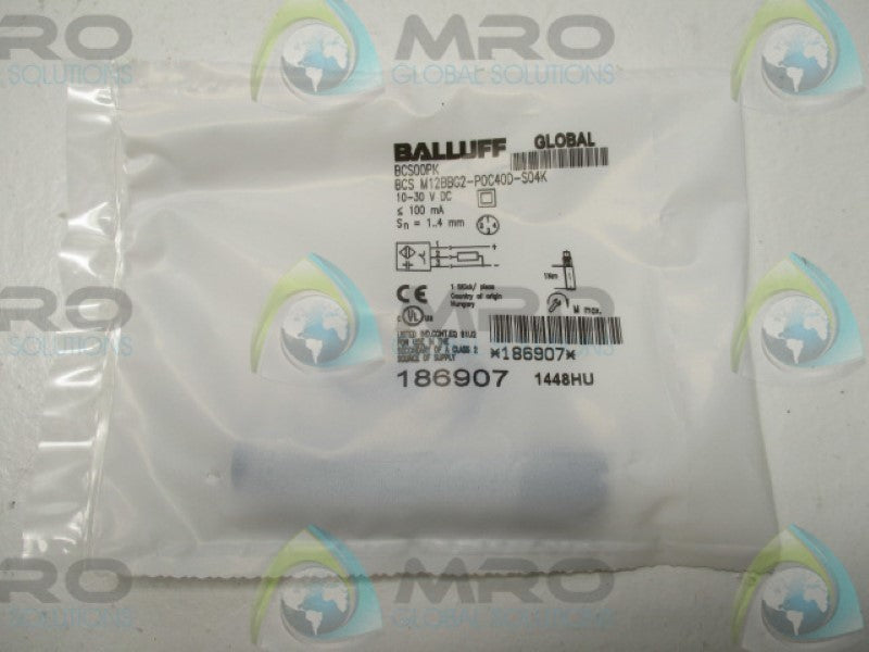 BALLUFF BCSM12BBG2-P0C40D-S04K CAPACITIVE SENSORS  NSMP