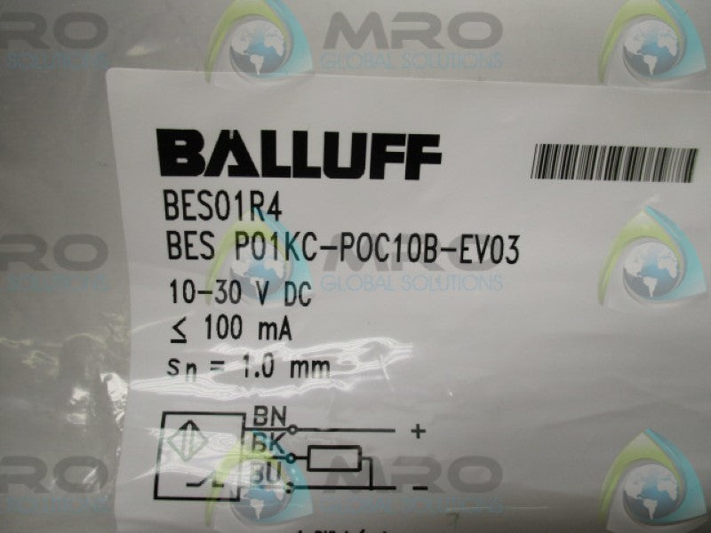 BALLUFF BESP01KC-P0C10B-EV03 INDUCTIVE SENSOR  NSMP