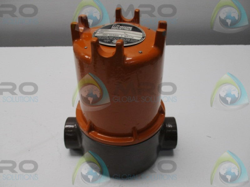 MOORE DCA/4-20MA/DH1L1/117AC-DPDT[EXUL]  DC CURRENT ALARM  NSNP