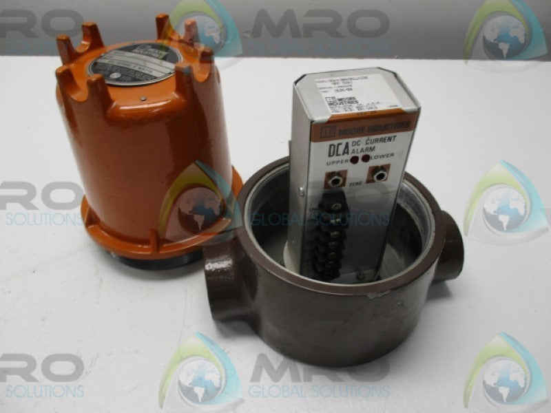 MOORE DCA/4-20MA/DH1L1/117AC-DPDT[EXUL]  DC CURRENT ALARM  NSNP