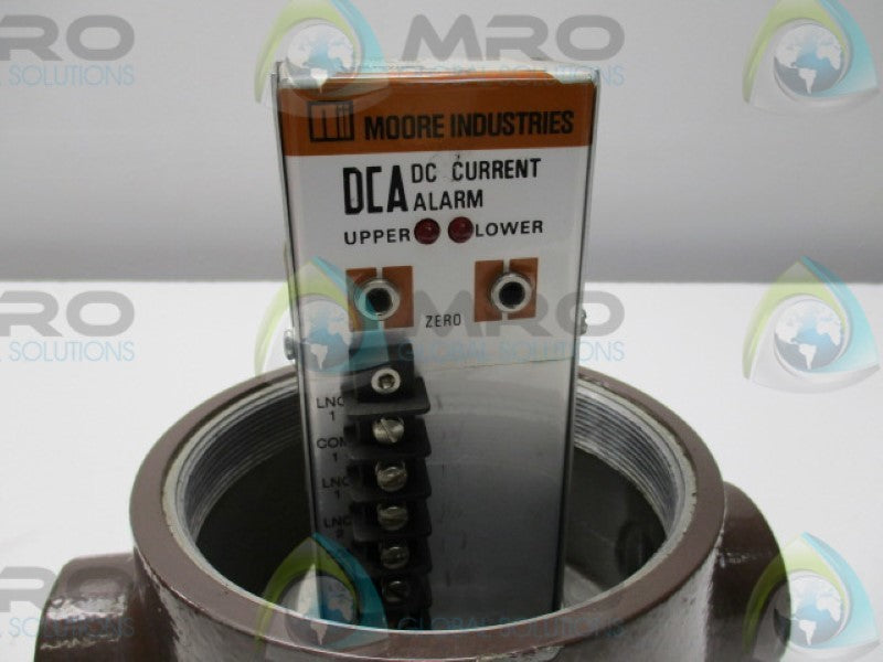 MOORE DCA/4-20MA/DH1L1/117AC-DPDT[EXUL]  DC CURRENT ALARM  NSNP