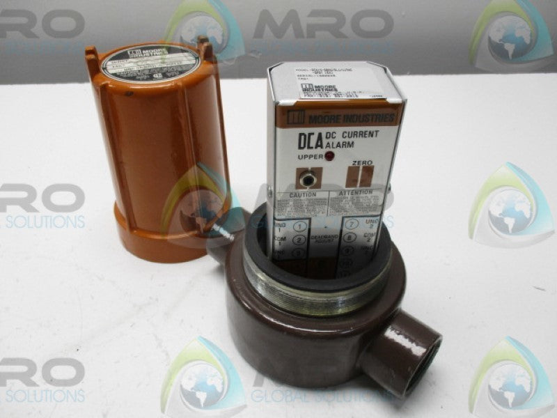 MOORE DCA/4-20MA/SL1/117AC/DPDT[EX] DC CURRENT ALARM  NSNP