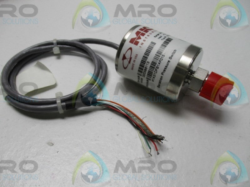 MKS 41A31DFB1AF015 BARATRON PRESSURE SWITCH  NSNP