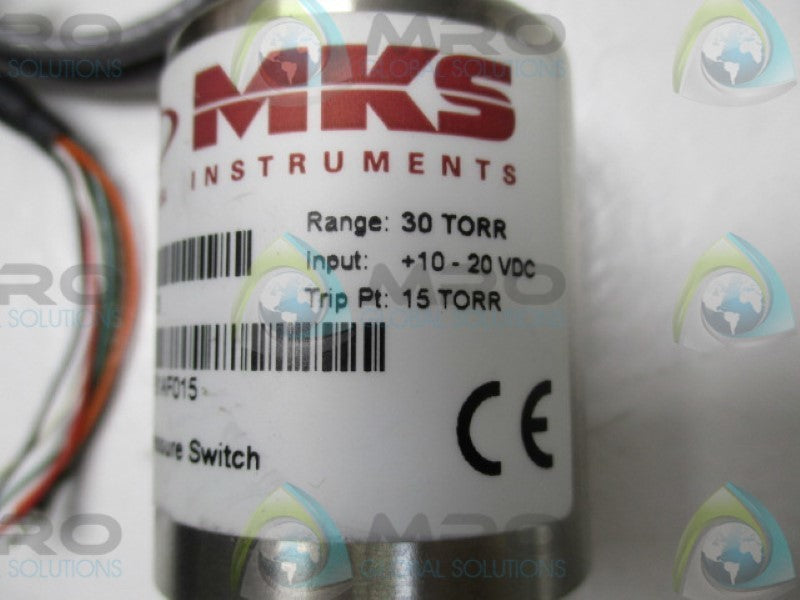 MKS 41A31DFB1AF015 BARATRON PRESSURE SWITCH  NSNP
