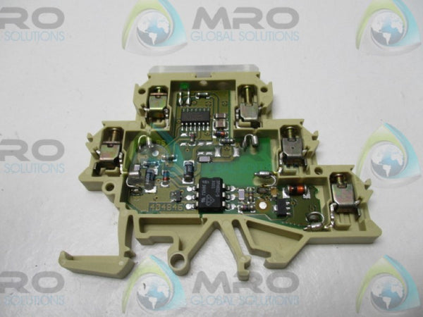 WEIDMULLER DKO5VTTL TERMINAL BLOCK OPTOCOUPLER   NSNP