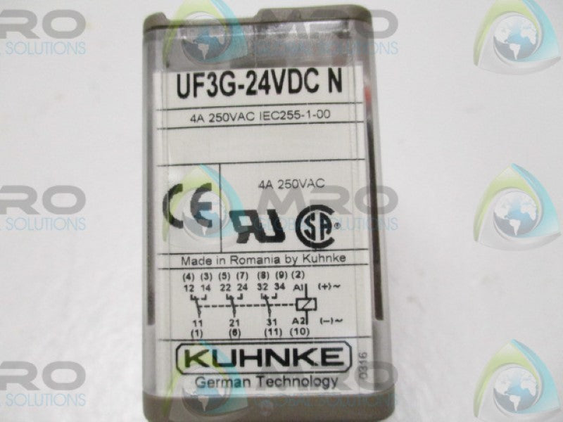 KNUCKLE UF3G-24VDC RELAY 24VDC   NSNP
