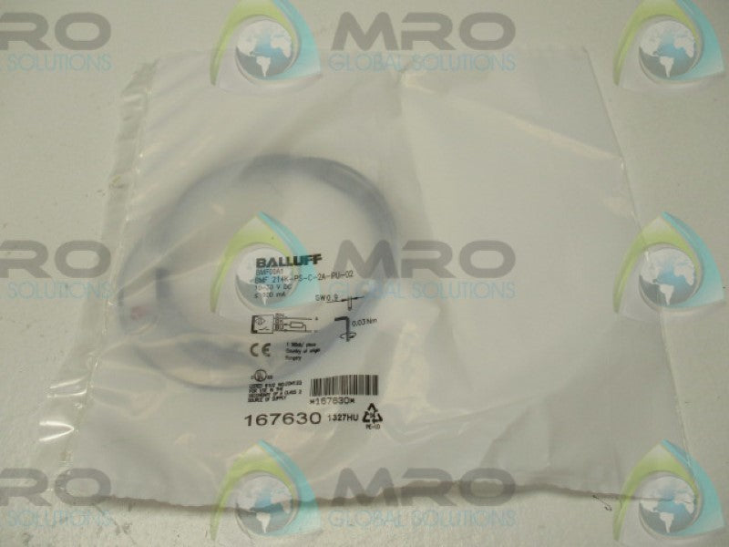 BALLUFF BMF214K-PS-C-2A-PU-02 MAGNETIC FIELD SENSOR  NSMP