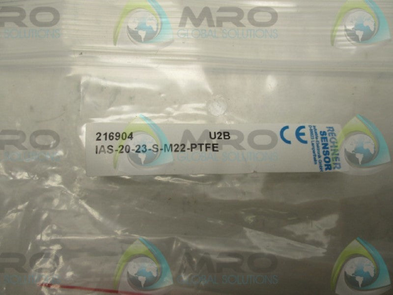 RECHNER IAS-20-23-S-M22-PTFE INDUCTIVE PROXIMITY SENSOR  NSMP
