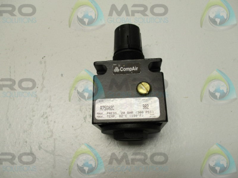 COMPAIR R75G02C AIR REGULATOR 1/4"  NSNP