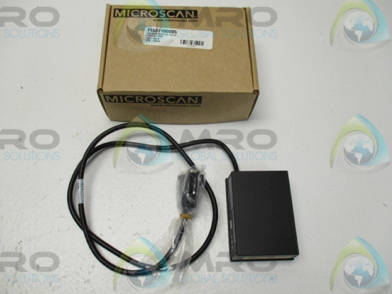 MICROSCAN FIS-0710-0005G MS-710 BARCODE READER  NSMP