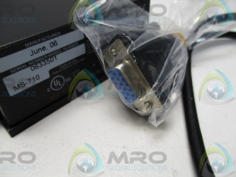 MICROSCAN FIS-0710-0005G MS-710 BARCODE READER  NSMP