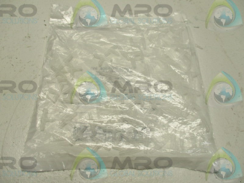 VALVE PLASTICS T220-6 TEE CONNECTOR 2.4MM (PKG OF 100)  NSMP