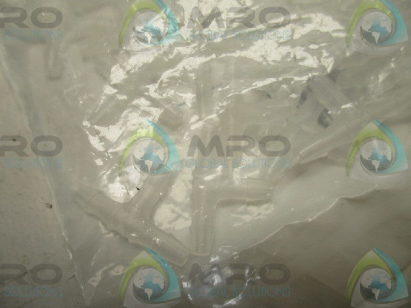 VALVE PLASTICS T220-6 TEE CONNECTOR 2.4MM (PKG OF 100)  NSMP