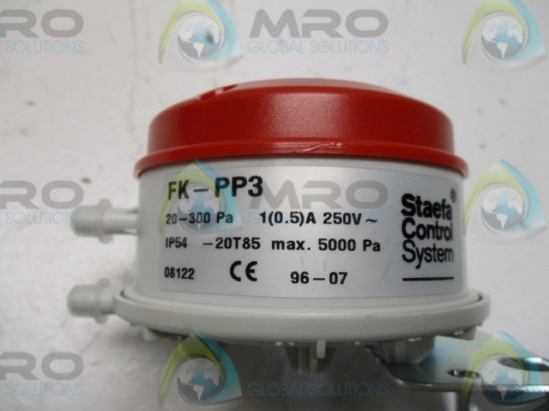 STAEFA CONTROL FK-PP3 EXHAUST SENSOR 20-300RANGE  NSNP