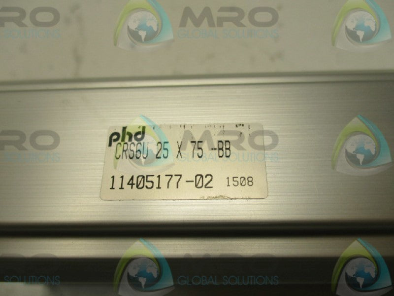 PHD CRS6U25X75-BB PNEUMATIC CYLIDNER  NSNP