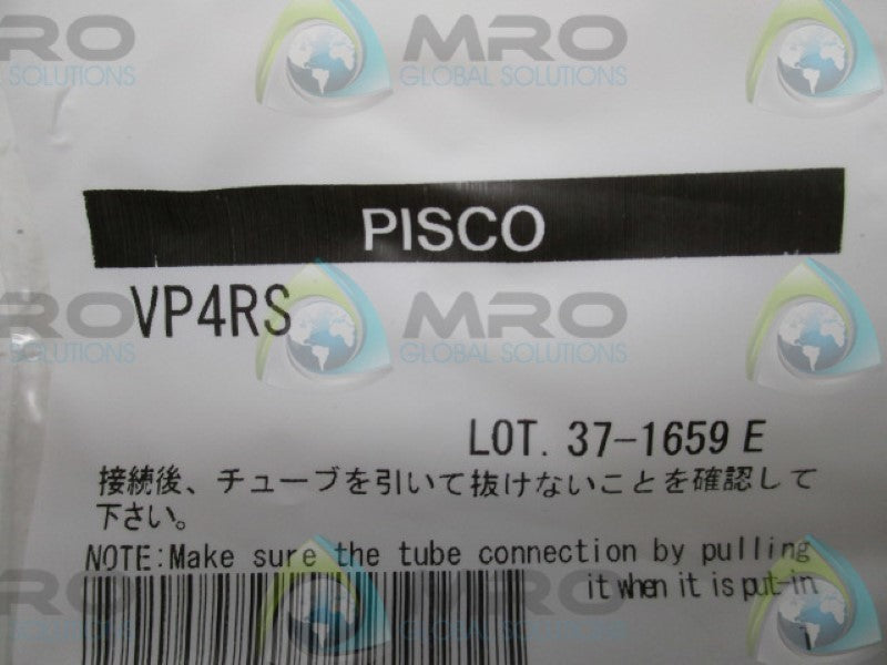 PISCO VP4RS VACUUM PAD FILTER  NSMP