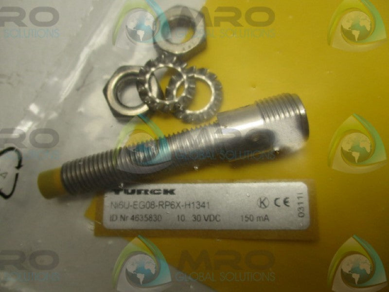 TURCK NI6U-EG08-RP6X-H1341 PROXIMTIY SENSOR  NSMP