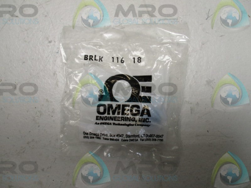 OMEGA BRLK11618 BRASS FITTING 1/16" TUBE 1/8" NPT  NSMP