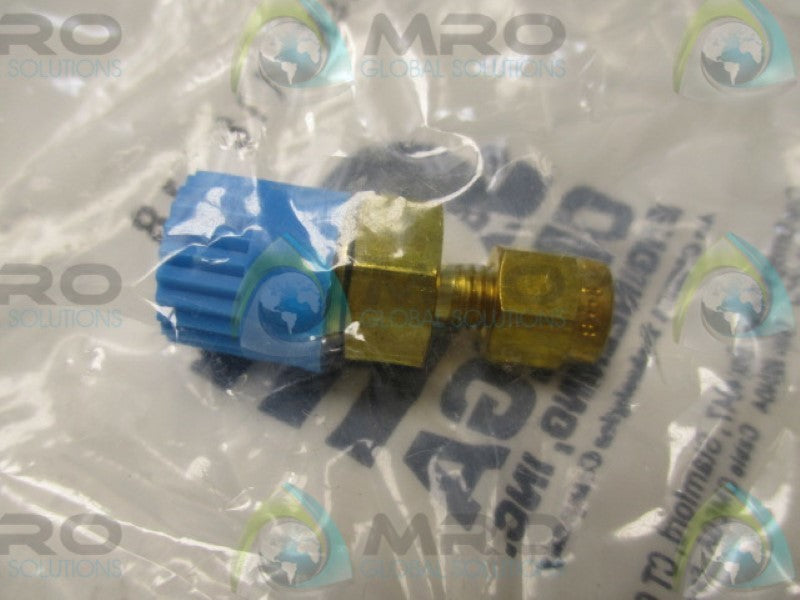 OMEGA BRLK11618 BRASS FITTING 1/16" TUBE 1/8" NPT  NSMP