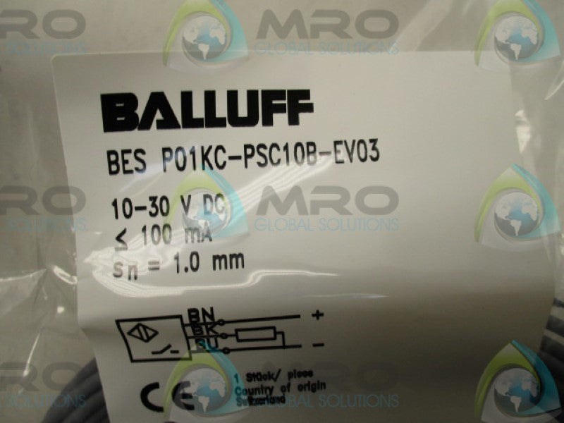 BALLUFF BESP01KC-PSC10B-EV03 INDUCTIVE SENSOR  NSMP