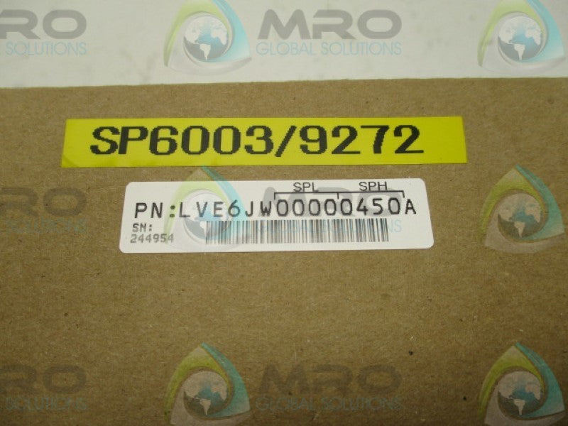 WATLOW LVE6JW00000450A  NSMP