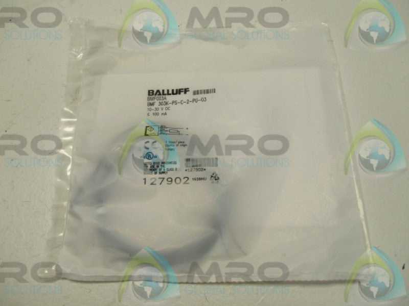 BALLUFF BMF303K-PS-C-2-PU-03 MAGNETIC FIELD SENSOR * NEW IN FACTORY BAG *