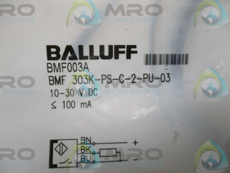 BALLUFF BMF303K-PS-C-2-PU-03 MAGNETIC FIELD SENSOR * NEW IN FACTORY BAG *