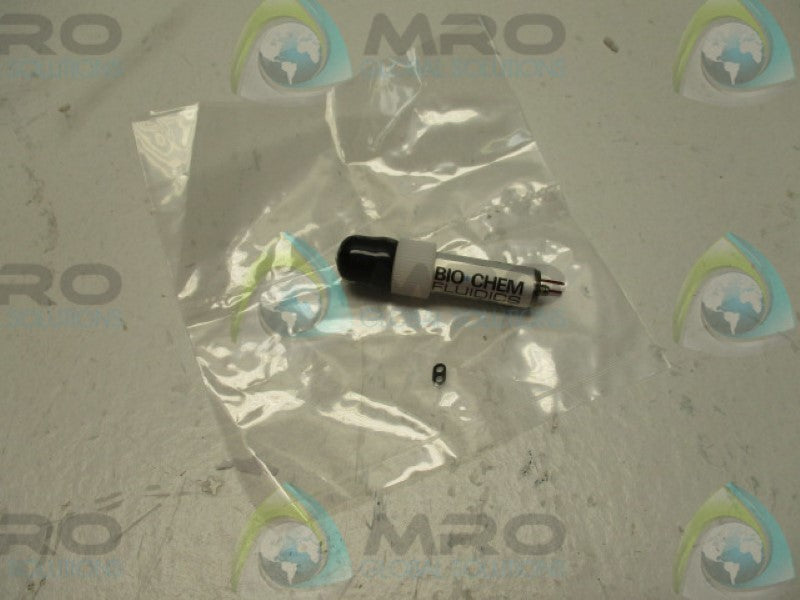 BIO-CHEM FLUIDS 039T2-S1601 MINIATURE FLUID CONTROL VALVE  NSNP