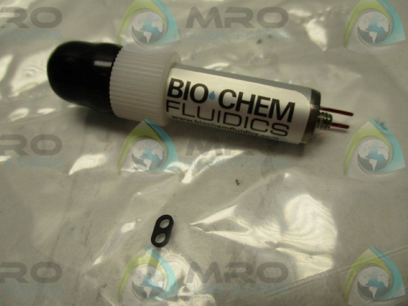 BIO-CHEM FLUIDS 039T2-S1601 MINIATURE FLUID CONTROL VALVE  NSNP