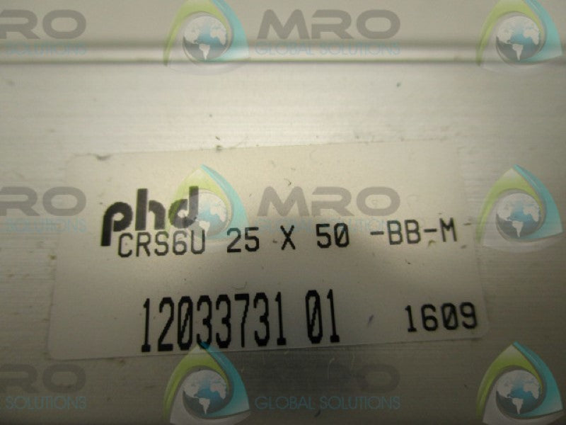 PHD CRS6U25X50-BB-M CYLINDER  NSNP