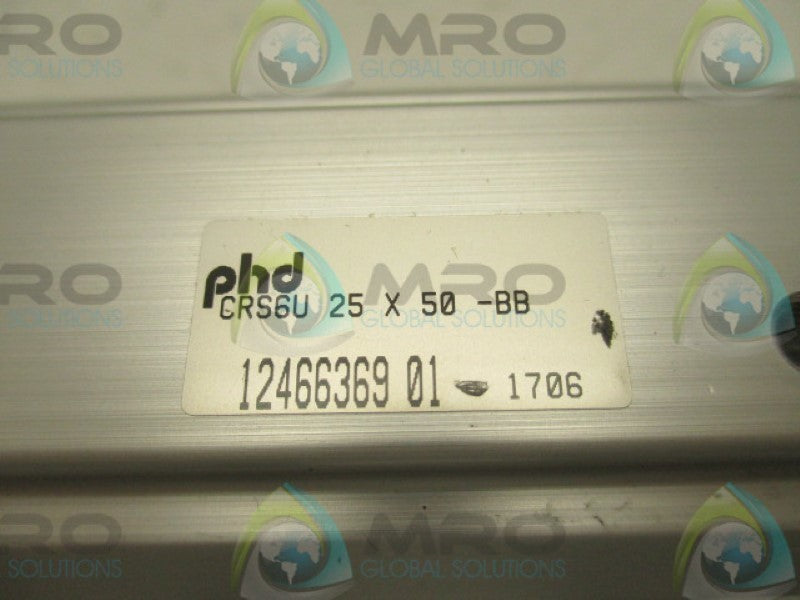 PHD CRS6U25X50-BB CYLINDER  NSNP