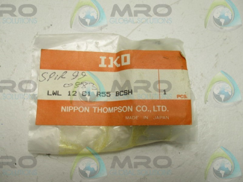 IKO LWL12C1R55 MINIATURE BALL BEARING SLIDE  NSMP